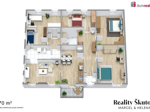 Prodej domu 350 m², pozemek 1149 m²