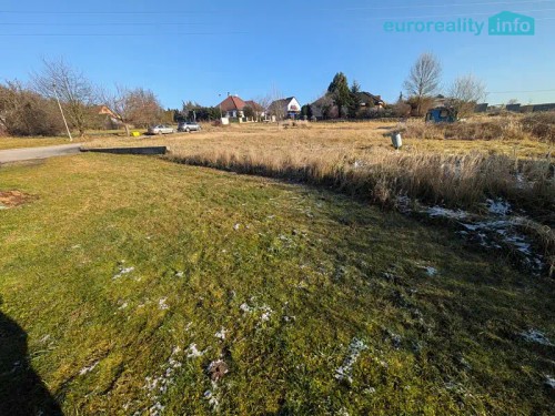 Prodej stavebního pozemku 1483 m²
