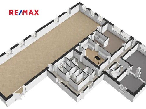 Prodej domu 670 m², pozemek 1786 m²