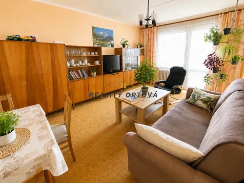 Prodej bytu 2+1 63 m²