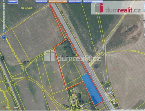 Prodej stavebního pozemku 6705 m²