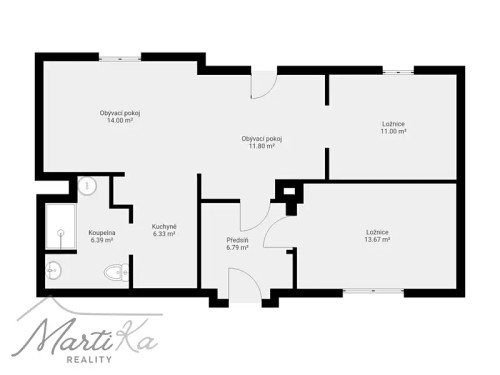 Prodej domu 70 m², pozemek 101 m²