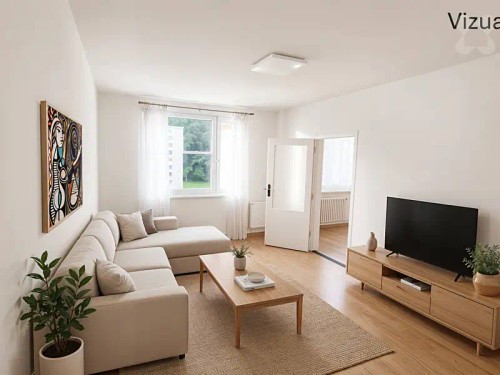 Prodej bytu 2+1 49 m²