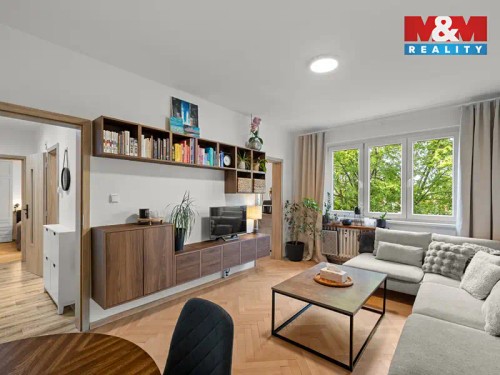 Prodaný byt 2+1 52 m²