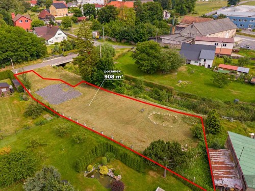 Prodej stavebního pozemku 908 m²