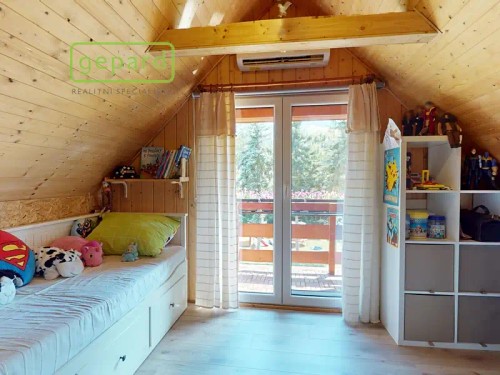 Prodaná chata 57 m², pozemek 432 m²