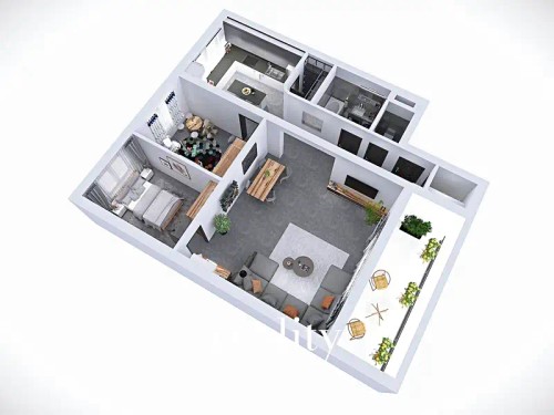 Prodej bytu 3+1 89 m²