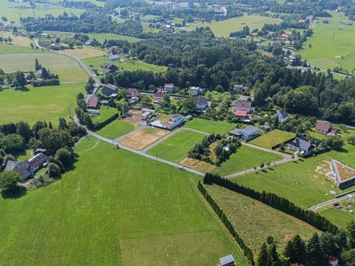 Prodej stavebního pozemku 1528 m²
