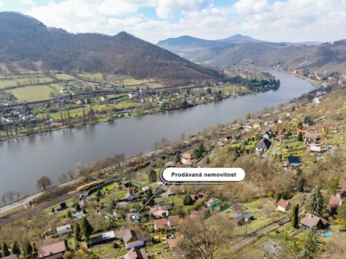 Prodej chaty 32 m², pozemek 435 m²