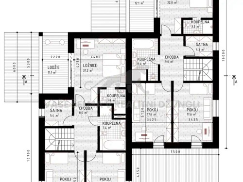 Prodej stavebního pozemku 7192 m²
