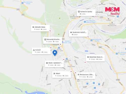Prodej bytu 3+kk 69 m²
