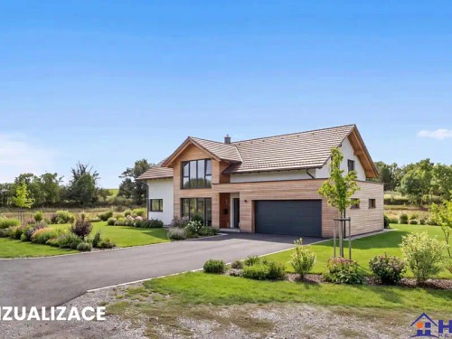 Prodej stavebního pozemku 1739 m²