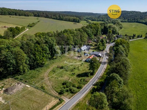 Prodej stavebního pozemku 3789 m²