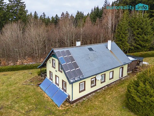 Prodej domu 178 m², pozemek 25612 m²