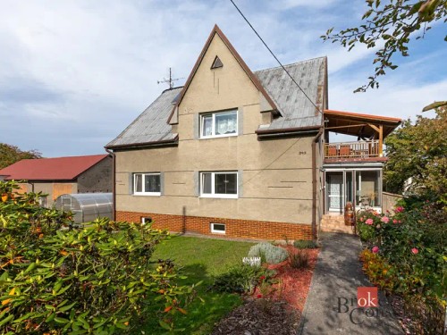 Prodej domu 192 m², pozemek 1158 m²