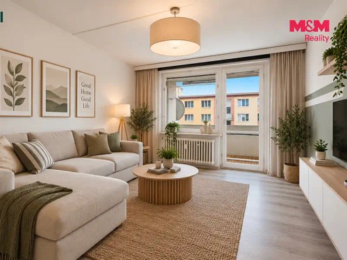 Prodej bytu 3+1 60 m²