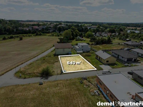 Prodej stavebního pozemku 640 m²
