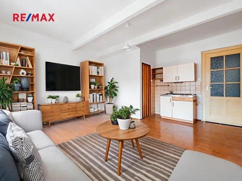 Prodaný  byt 1+kk 25 m²