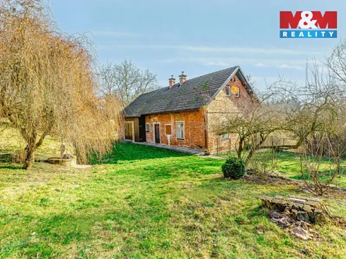 Prodej chalupy 49 m², pozemek 1999 m²