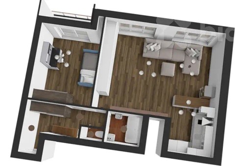 Prodej bytu 2+kk 85 m²