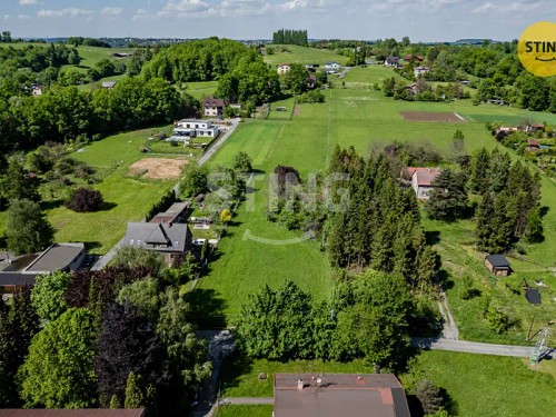Prodej stavebního pozemku 1500 m²