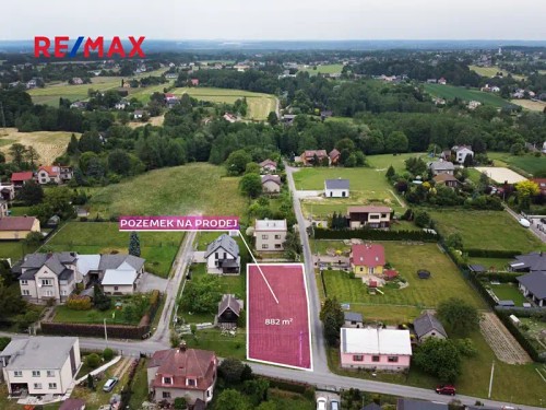 Prodej stavebního pozemku 882 m²