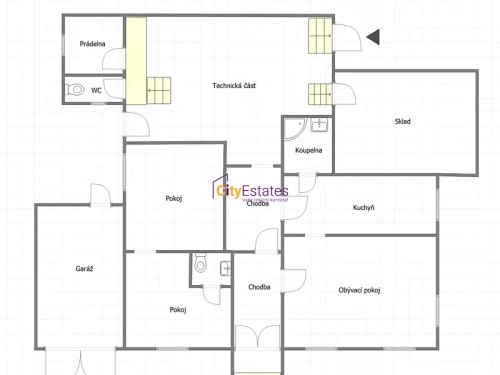 Prodej chalupy 200 m², pozemek 541 m²