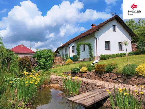 Prodaná  chalupa 60 m², pozemek 929 m²