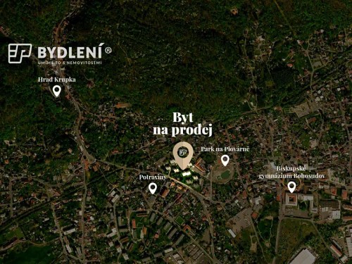 Prodej bytu 1+1 40 m²