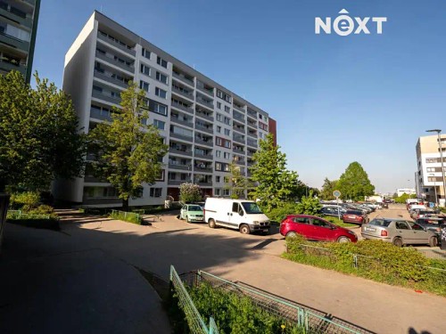 Prodaný byt 2+kk 43 m²