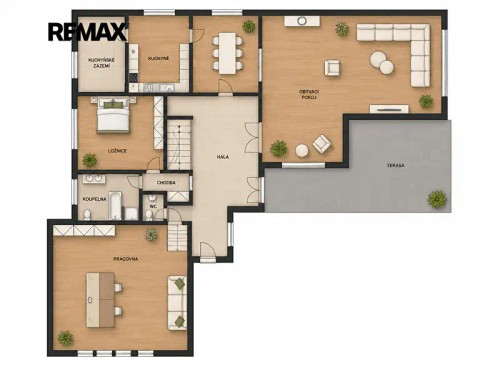 Prodej domu 570 m², pozemek 1464 m²