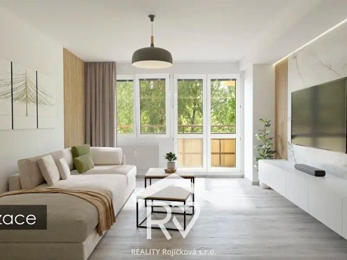 Prodaný  byt 3+kk 71 m²