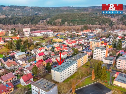 Prodaný byt 2+1 52 m²
