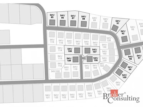 Prodej stavebního pozemku 814 m²