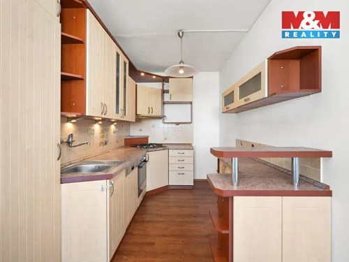 Prodaný byt 3+kk 63 m²