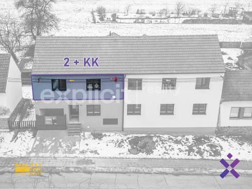 Prodej bytu 2+kk 49 m²