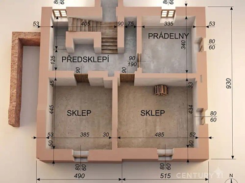 Prodej domu 119 m², pozemek 397 m²