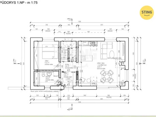 Prodej stavebního pozemku 463 m²