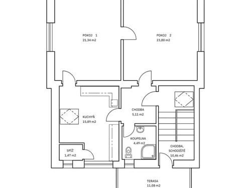 Prodej domu 238 m², pozemek 2377 m²