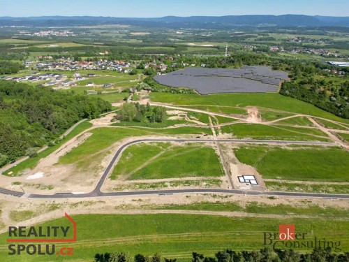 Prodej stavebního pozemku 814 m²