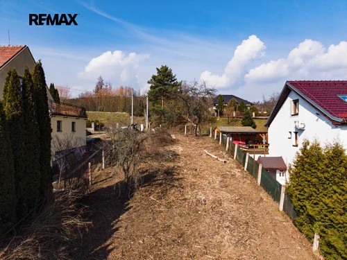 Prodej stavebního pozemku 1209 m²