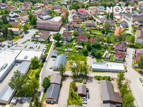 Prodej stavebního pozemku 1192 m²