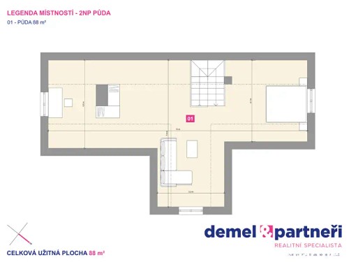 Prodej bytu 4+kk 160 m²