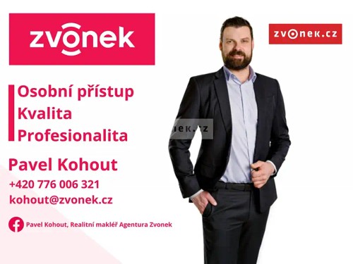 Prodej stavebního pozemku 923 m²