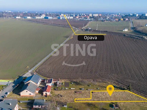 Prodej stavebního pozemku 828 m²