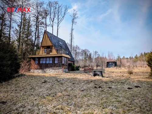 Prodej chaty 50 m², pozemek 452 m²