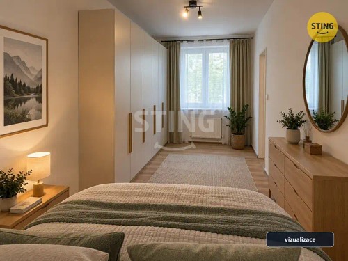 Prodej bytu 2+1 44 m²