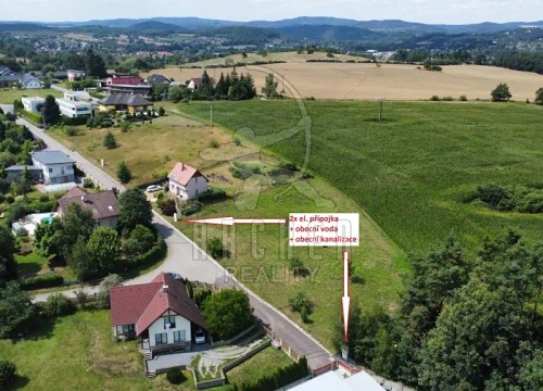 Prodej stavebního pozemku 1551 m²