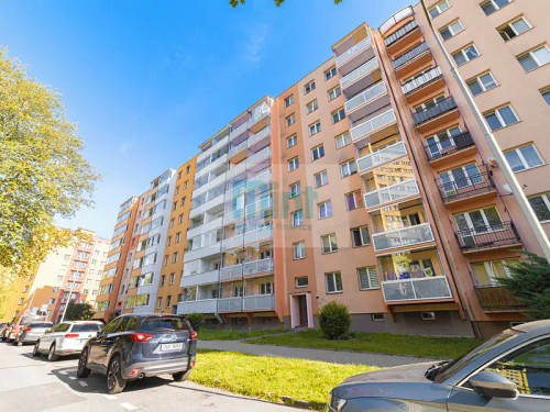 Prodej bytu 2+1 56 m²