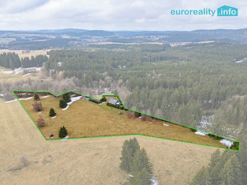 Prodej chalupy 178 m², pozemek 25612 m²
